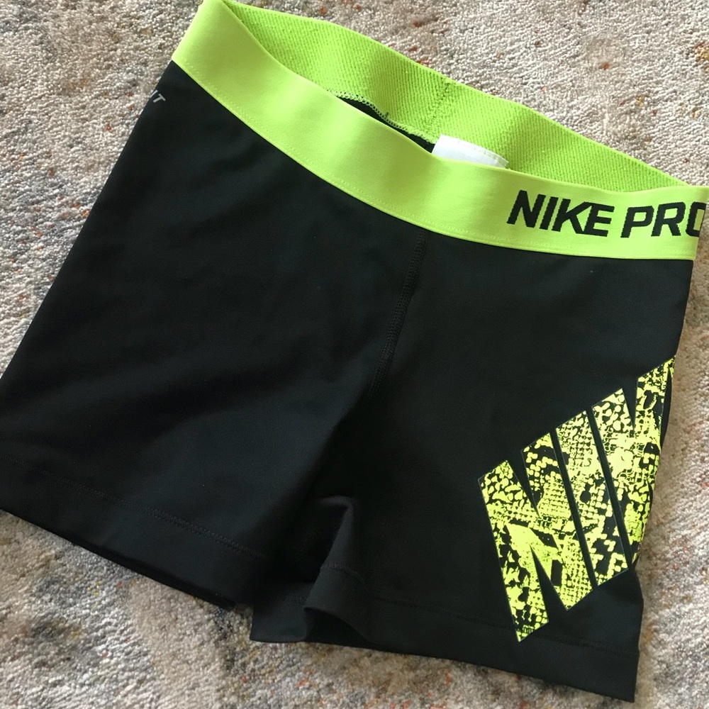 Nike pro dri fit shorts
